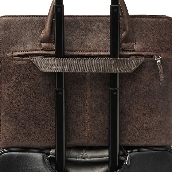 Castelijn & Beerens Carisma Borsa shopper Protezione RFID Vera Pelle 41 cm Vano porta PC