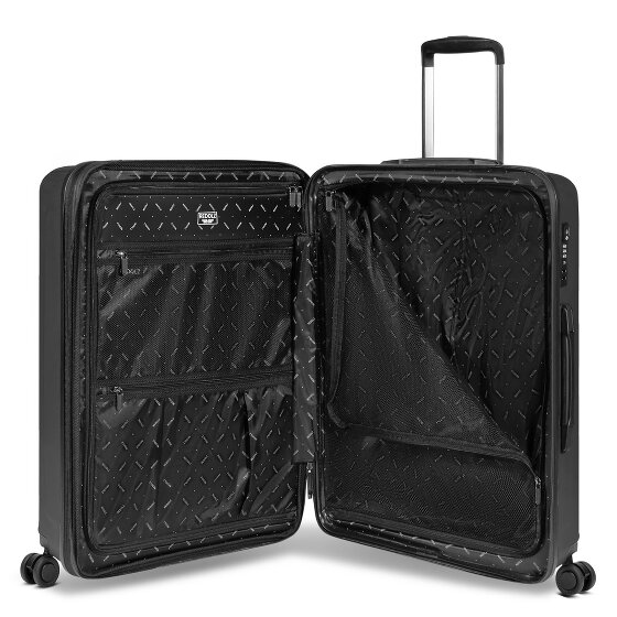 Redolz Essentials 14 4 ruote Set di valigie 3 pezzi con piega di espansione