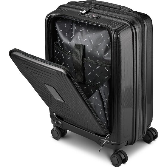 Redolz Essentials 14 4 ruote Set di valigie 3 pezzi espandibile