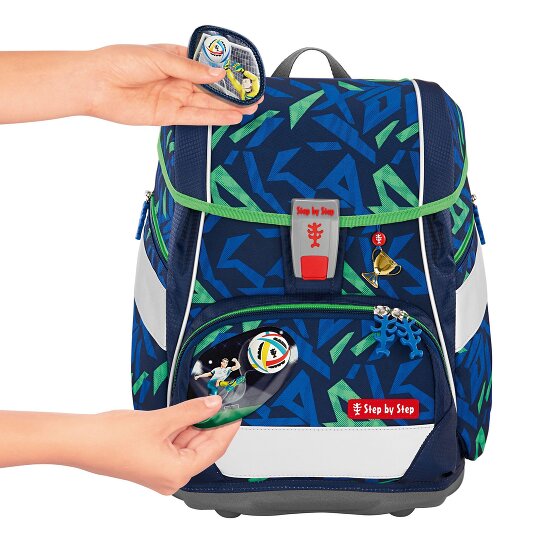 Step by Step 2in1 Plus Set di borse per la scuola