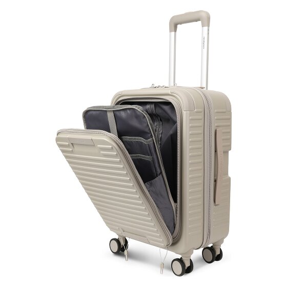 Hedgren Raku 4 ruote Trolley cabina 55 cm Vano porta PC