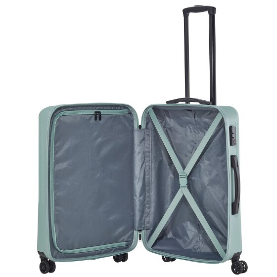 Travelite Bali 4 ruote Set di valigie 3 pezzi