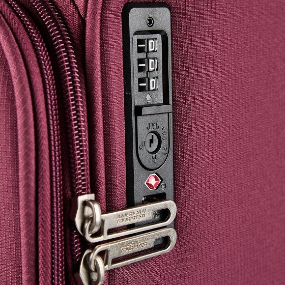 American Tourister Cloudrider 4 ruote Carrello M 67 cm espandibile