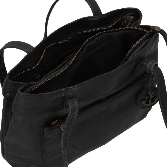 Harbour 2nd Urban Poets Zea Borsa shopper Vera Pelle 33 cm