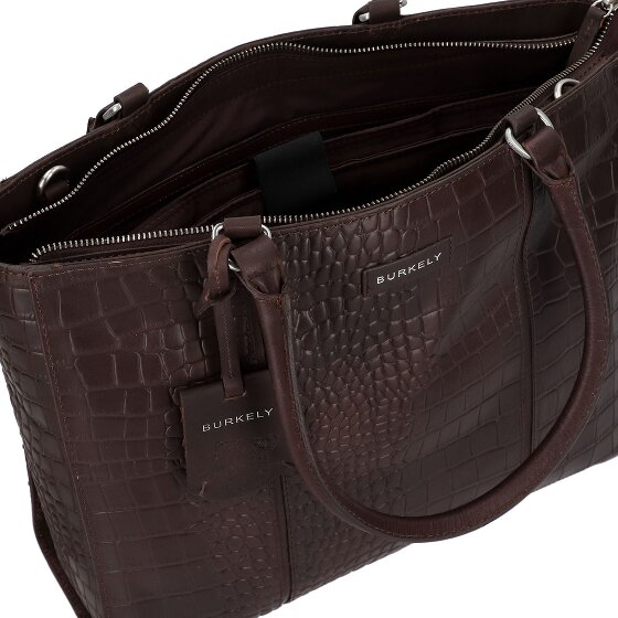 Burkely Cool Colbie Borsa shopper Vera Pelle 35 cm Vano porta PC