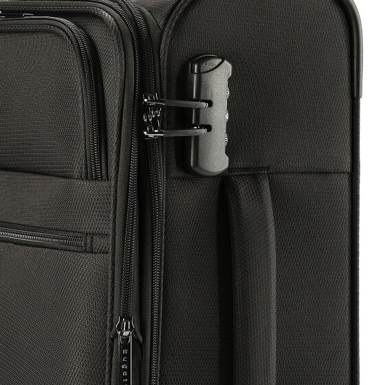 bugatti Valencia Soft 4 ruote Carrello della cabina S 55 cm con piega di espansione bugatti Valencia Soft 4 ruote Carrello della cabina S 55 cm con piega di espansione