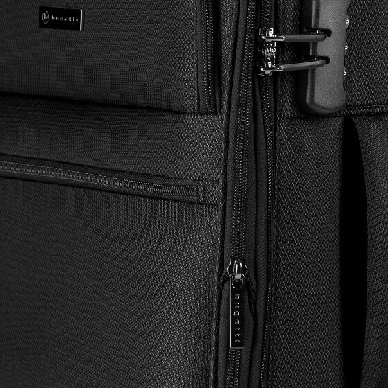 bugatti Valencia Soft 4 ruote Carrello della cabina S 55 cm con piega di espansione