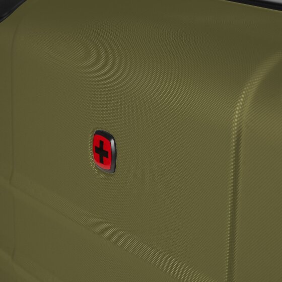 Wenger Amplar Evo 4 ruote Carrello L 75 cm con piega di espansione