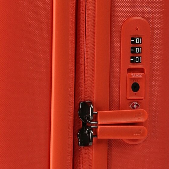 Mandarina Duck Logoduck + 4 ruote Carrello della cabina S 55 cm Mandarina Duck Logoduck + 4 ruote Carrello della cabina S 55 cm