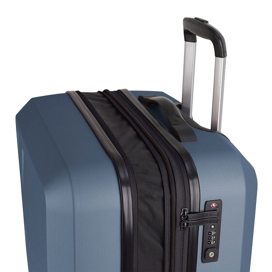 Gabol Montreal 4 ruote Carrello della cabina S 55 cm con piega di espansione