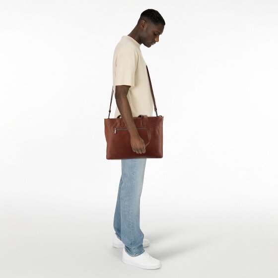 Plevier Power Borsa shopper Pelle 43.5 cm Scomparto per laptop