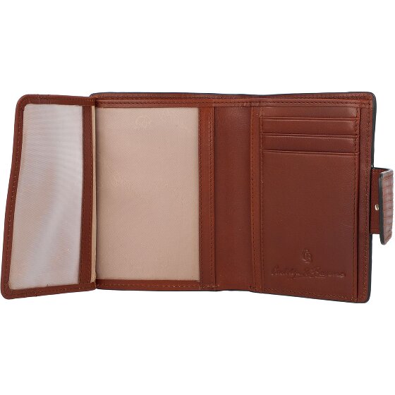 Castelijn & Beerens Donna Portafoglio RFID in pelle 9 cm