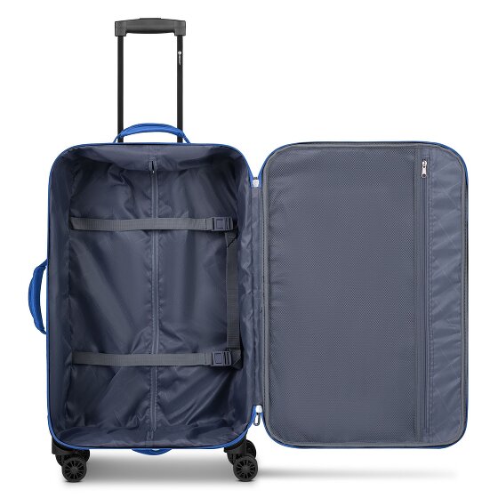 Check.In Sevilla 2.0 4 ruote Set di valigie 3 pezzi