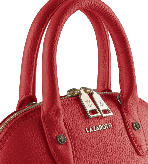 Lazarotti Borsetta a tracolla in pelle di Bologna, 24 cm