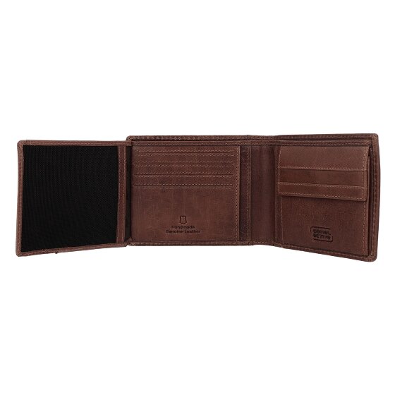 camel active Field Portafoglio Protezione RFID Pelle 12 cm