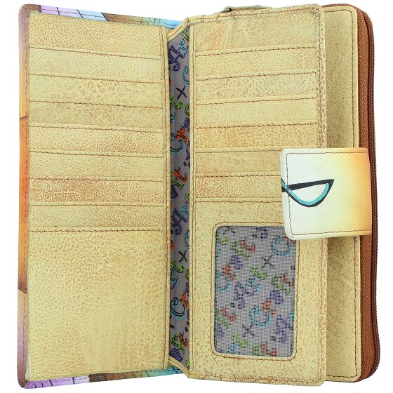 Greenland Nature Art+Craft Portafoglio RFID in pelle 20 cm