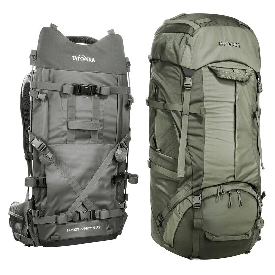 Tatonka Yukon Carrier Pack 55+10 RECCO Zaino da trekking 77 cm