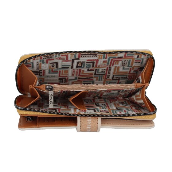 Anekke Menire Portafoglio Protezione RFID 18.5 cm