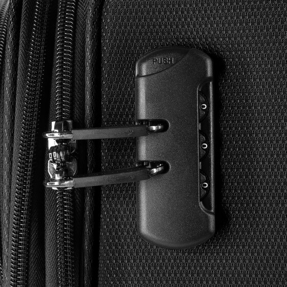 bugatti Valencia Soft 4 ruote Set di valigie 3 pezzi con piega di espansione bugatti Valencia Soft 4 ruote Set di valigie 3 pezzi con piega di espansione