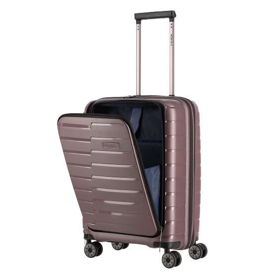 Travelite Air Base 4 ruote Trolley cabina 55 cm Vano porta PC