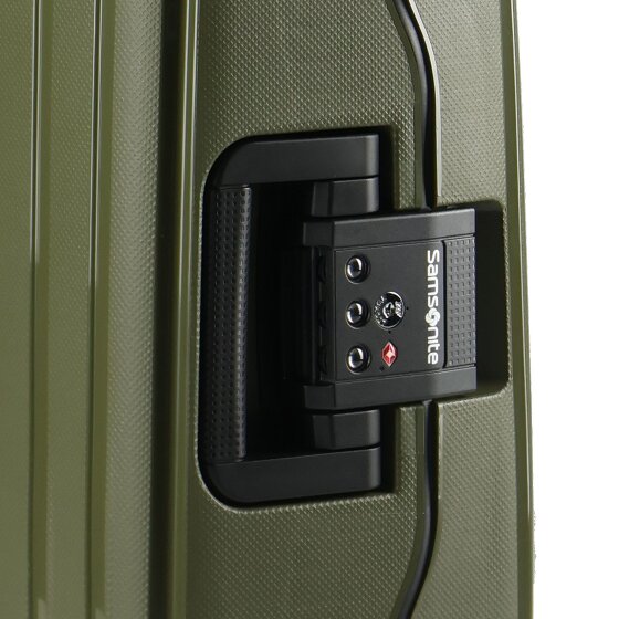 Samsonite S'Cure Trolley da cabina a 4 ruote 55 cm