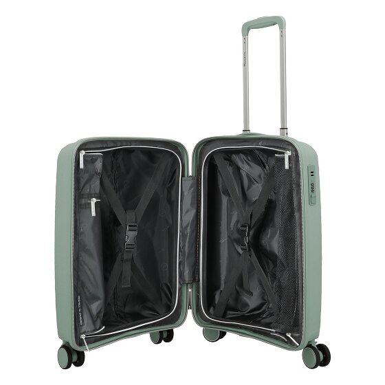 Travelite Tamaris x Travelite Voyaage 4 ruote Carrello della cabina S 55 cm