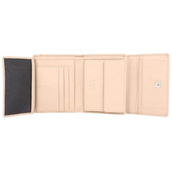 Esquire Portafoglio Viktoria RFID in pelle 12 cm