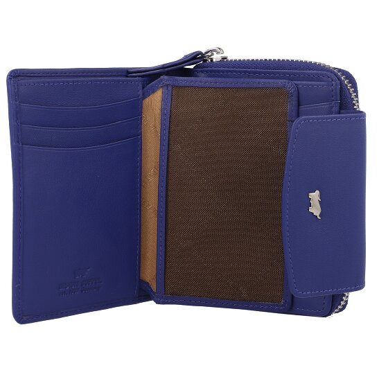 Braun Büffel Joy Portafoglio Protezione RFID Pelle 12 cm