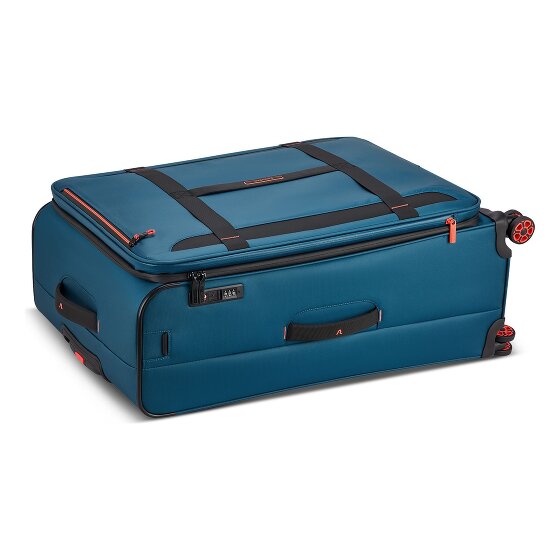 Roncato Norway 4 ruote Set di valigie 3 pezzi espandibile