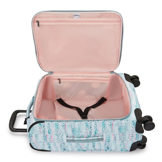 Kipling Basic Prt New Youri Spin 4 ruote Carrello della cabina S 55 cm