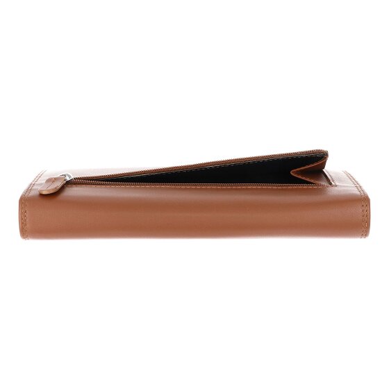 Golden Head Polo Custodia per carta d'identità Protezione RFID Vera Pelle 19.5 cm