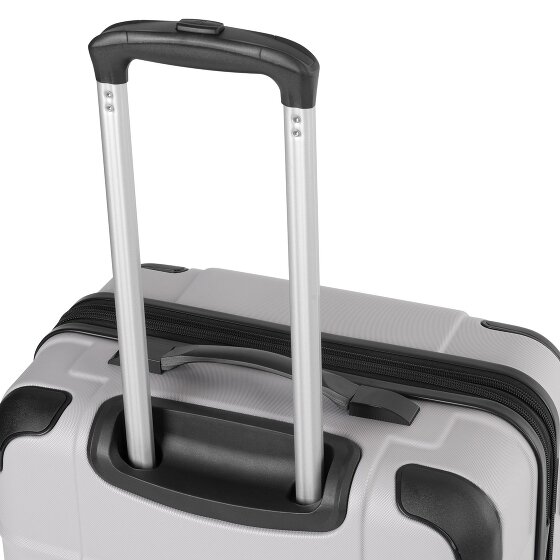 Wenger Amplar Evo 4 ruote Carrello della cabina S 53 cm con piega di espansione
