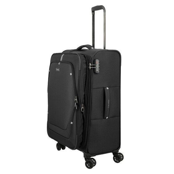 Travelite Umbria 4 ruote Set di valigie 3 pezzi con piega di espansione