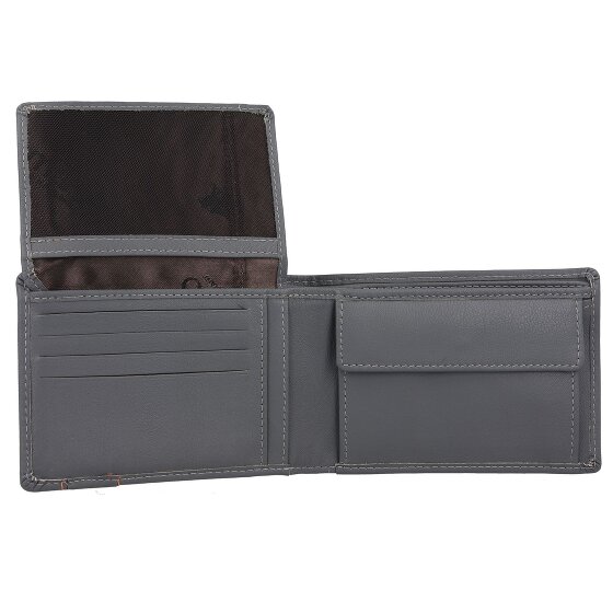 mano Portafoglio Don Leonardo RFID in pelle 12 cm