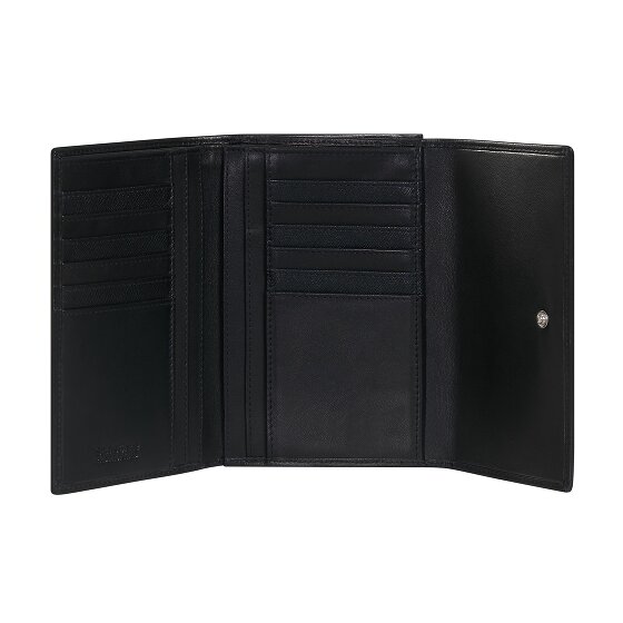 Samsonite Image Leather Portafoglio Protezione RFID Vera Pelle 15 cm