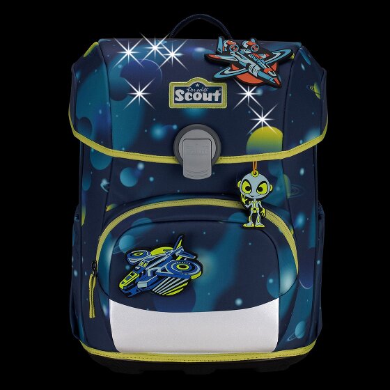 Scout Neo LED Set di borse per la scuola 8 pezzi