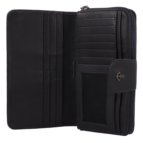 Harbour 2nd Felina Portafoglio Protezione RFID Pelle 19 cm