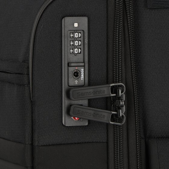 Samsonite Vaycay 4 ruote Carrello della cabina 55 cm con piega di espansione