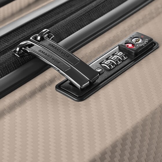 Smartbox Edition 01 4 ruote Set di valigie 3 pezzi espandibile