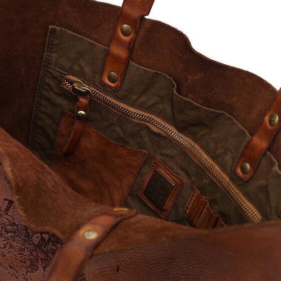 Campomaggi Borsa shopper Pelle 43 cm