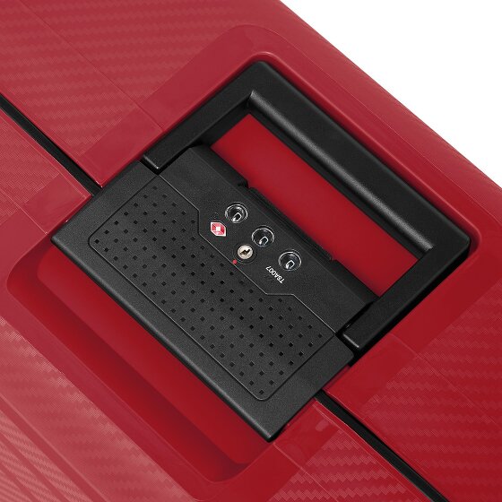Redolz Essentials 15 Carrello a 4 ruote da 75 cm con fissaggio a tre punti