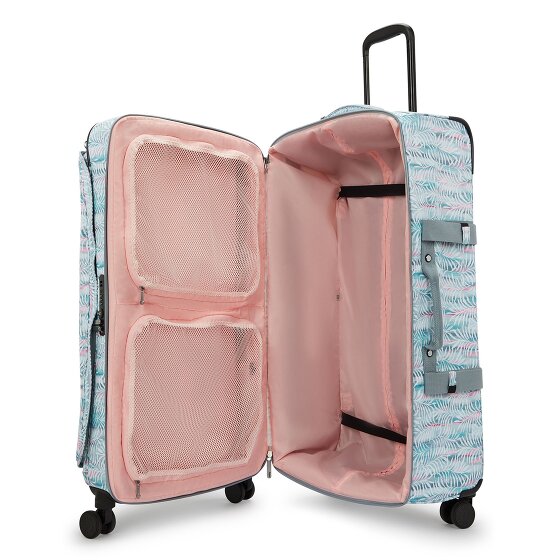 Kipling Basic Prt Spontaneous 4 ruote Carrello L 78 cm