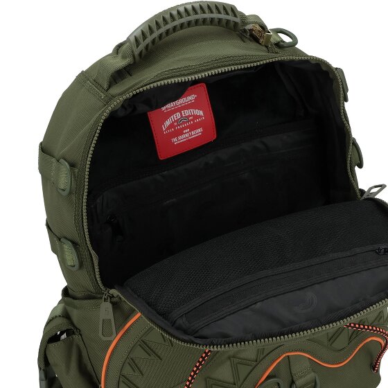 Sprayground Spec Ops Global Hawk Zaino da giorno 46 cm Scomparto per laptop