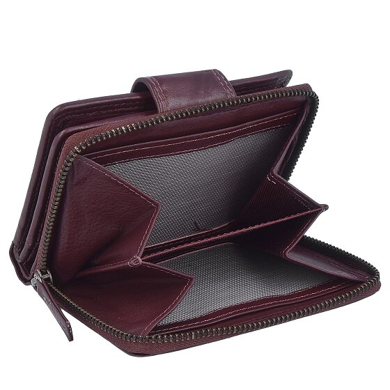 Greenburry Pelle spugnosa per portafogli 9 cm