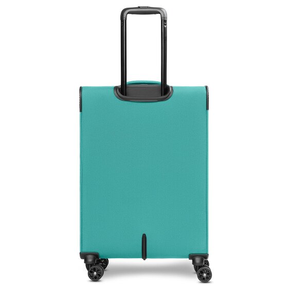 Stratic taska Trolley a 4 ruote M 65 cm con piega a espansione
