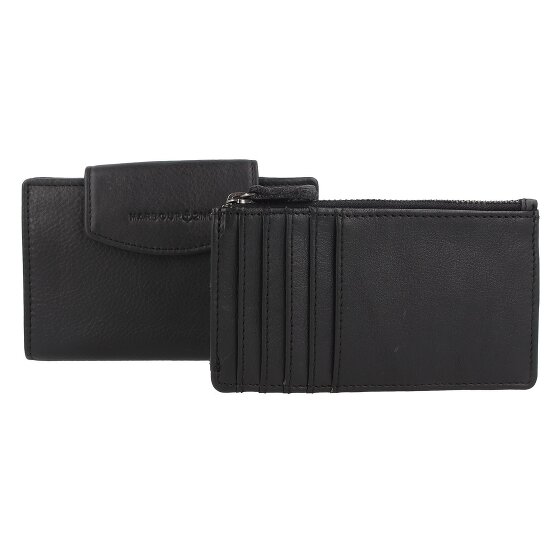 Harbour 2nd Just Pure Elin Portafoglio Protezione RFID Pelle 14.5 cm