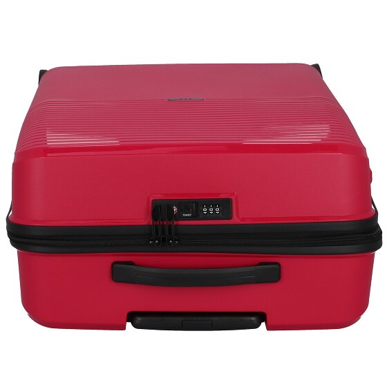 d&n Travel Line 4000 Set di valigie a 4 ruote 3 pz.