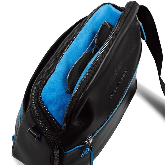 Piquadro Blue Square Borsa a tracolla Pelle 27 cm