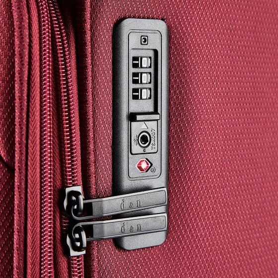 d&n Travel Line 9804 4 ruote Carrello L 78 cm espandibile