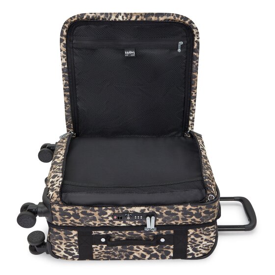 Kipling Basic Prt Spontaneous 4 ruote Carrello della cabina S 53 cm